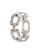 Christian Dior Pre-owned 1980/1990's Chunky Chain Bracelet - Silver