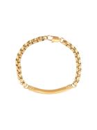Nialaya Jewelry Small Chain Bracelet - Gold
