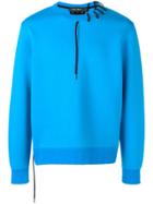 Craig Green Lace-up Sweater - Blue