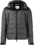 Moncler Grenoble 'camurag' Padded Jacket, Men's, Size: 4, Black, Feather Down/polyamide/polyester