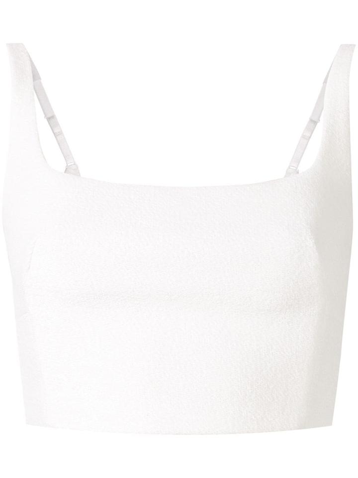 Manning Cartell Rebel Crop Top - White