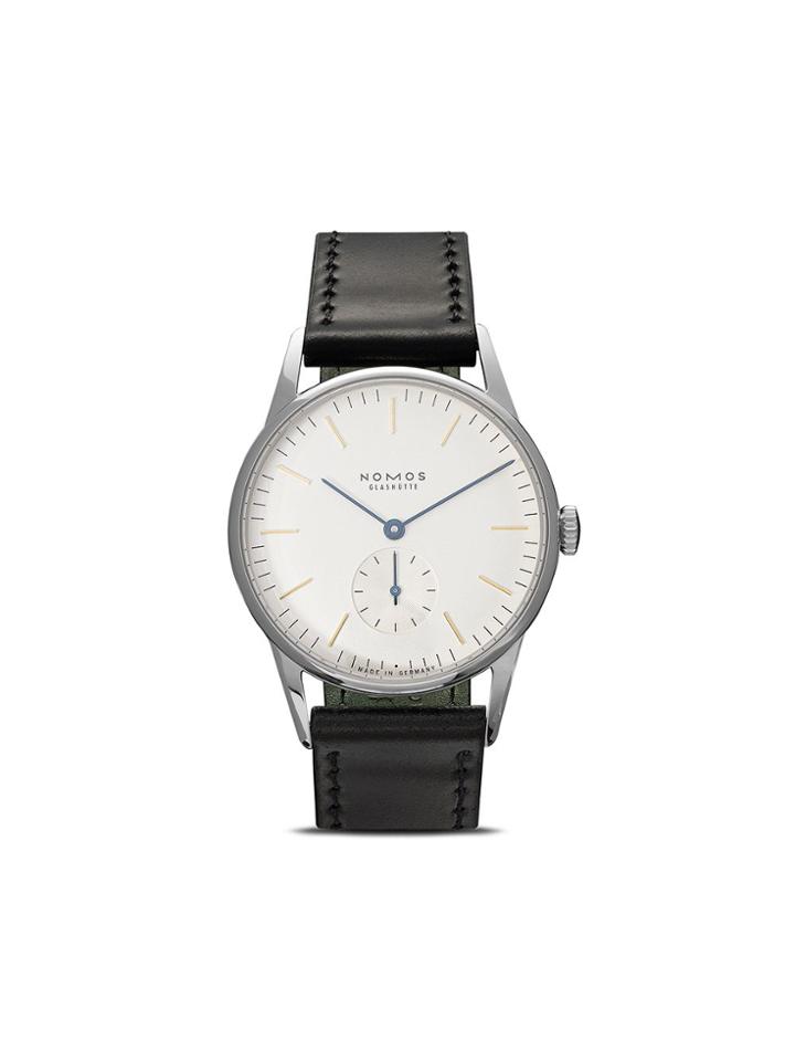 Nomos Orion 45mm - White, Silver-plated
