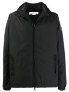 Golden Goose Logo Patch Hooded Jacket - Black