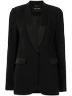 Tufi Duek Buttoned Blazer - Black