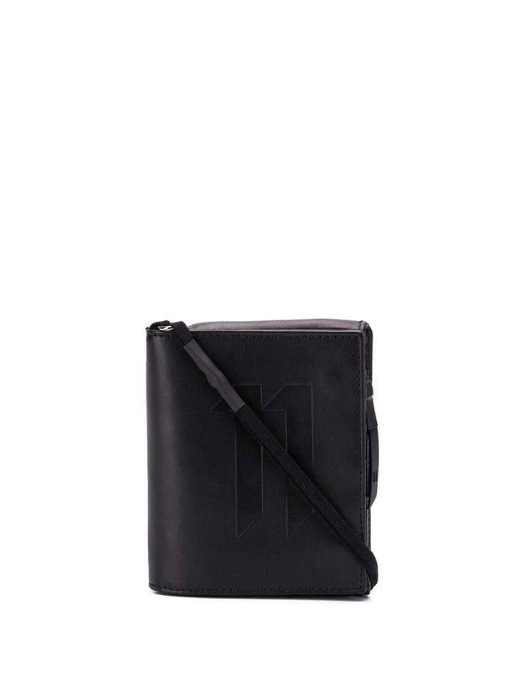 11 By Boris Bidjan Saberi Logo Wallet - Black