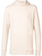 John Elliott Zipped Detail Hoodie - Nude & Neutrals
