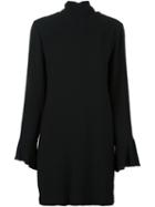 Iro 'anna' Dress, Women's, Size: 38, Black, Polyester/viscose