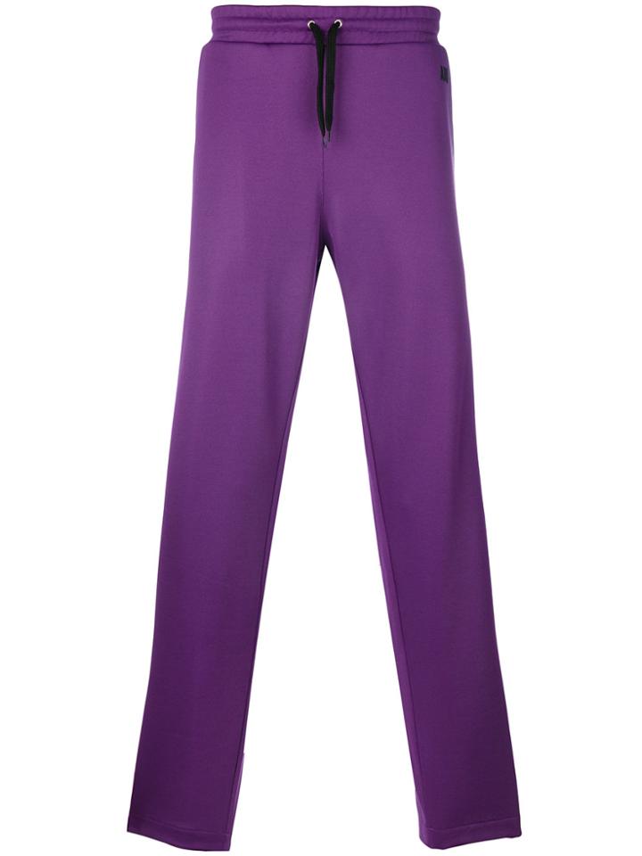 Ami Alexandre Mattiussi Trackpants - Pink & Purple