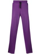 Ami Alexandre Mattiussi Trackpants - Pink & Purple
