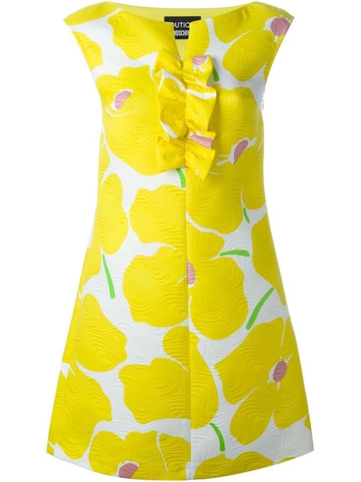 Boutique Moschino Floral Print Dress