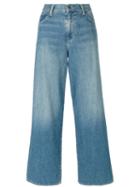 Vince - Flared Jeans - Women - Cotton - 28, Blue, Cotton