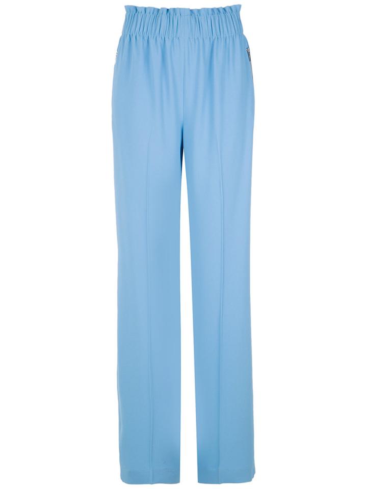 Reinaldo Lourenço Wide Leg Trousers - Blue