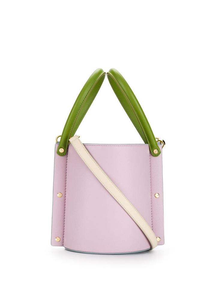 Yuzefi Asher Box Bag - Purple