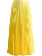 Marios Pleated Midi Skirt - Yellow