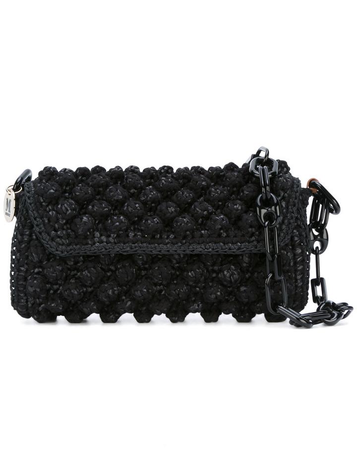 M Missoni - Macramé Shoulder Bag - Women - Cotton - One Size, Women's, Black, Cotton