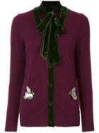 Onefifteen Cashmere Knitted Cardigan - Pink