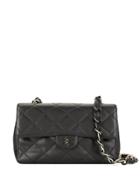 Chanel Pre-owned Cc Logos Plastic Chain Shoulder Bag - Black