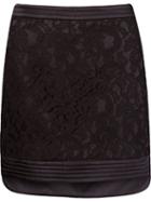 Martha Medeiros 'marescot' Lace Straight Skirt, Women's, Size: 42, Black, Cotton/viscose/polyamide/silk