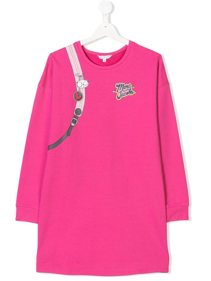 Little Marc Jacobs Little Marc Jacobs W1224049m Fuchsia Natural