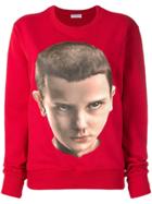 Ih Nom Uh Nit Stranger Things Jumper - Red