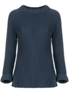 Goat Florence Chunky Pullover - Blue