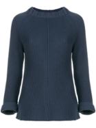 Goat Florence Chunky Pullover - Blue
