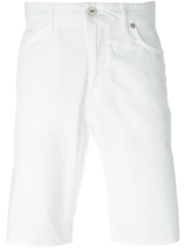 Boss Hugo Boss 'maine' Deck Shorts - White
