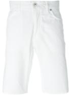 Boss Hugo Boss 'maine' Deck Shorts - White