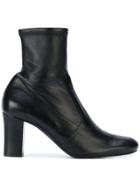 Jil Sander Side Zip Boots - Black