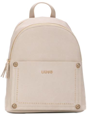 Liu Jo Zaino Backpack - Neutrals