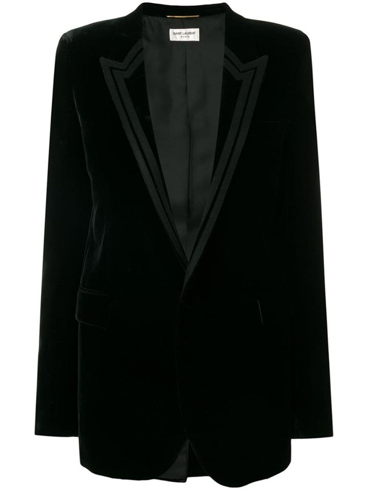 Saint Laurent Perfectly Fitted Jacket - Black