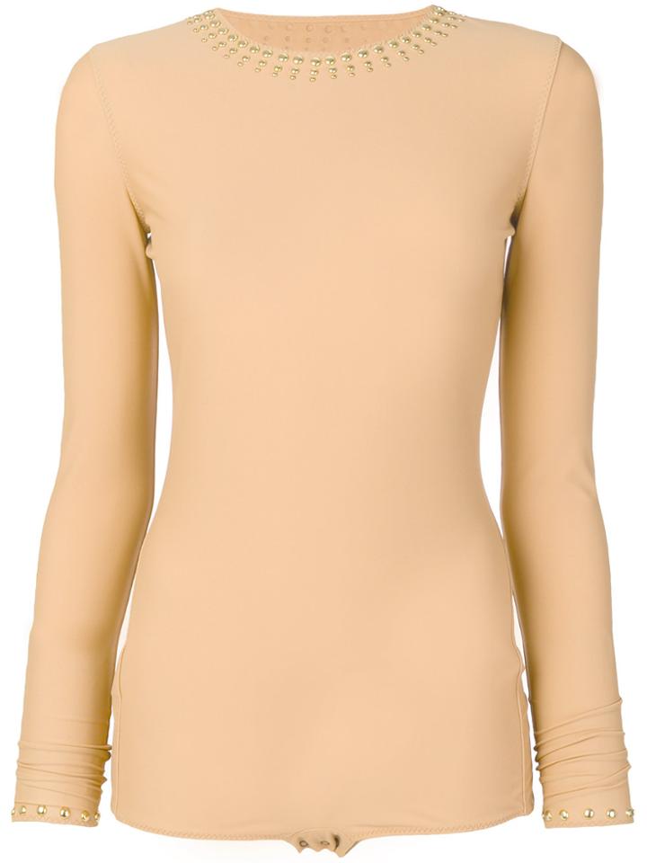 Maison Margiela Studded Body - Nude & Neutrals