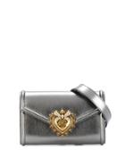 Dolce & Gabbana Devotion Belt Bag - Silver