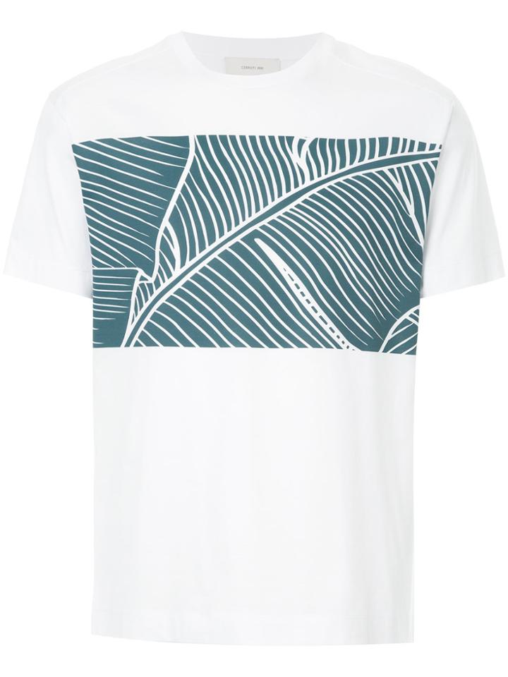 Cerruti 1881 Graphic Print T-shirt - White