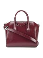 Givenchy Small Antigona Bag - Red