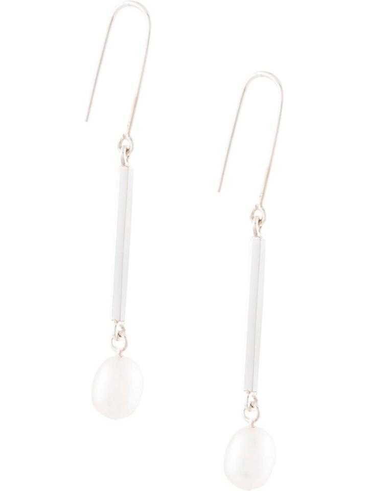 Meadowlark Roma Small Earrings - Sterling Silver & Pearl