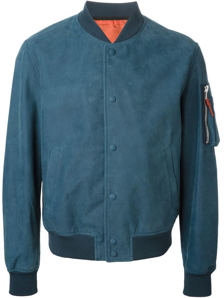 Kris Van Assche Classic Bomber Jacket