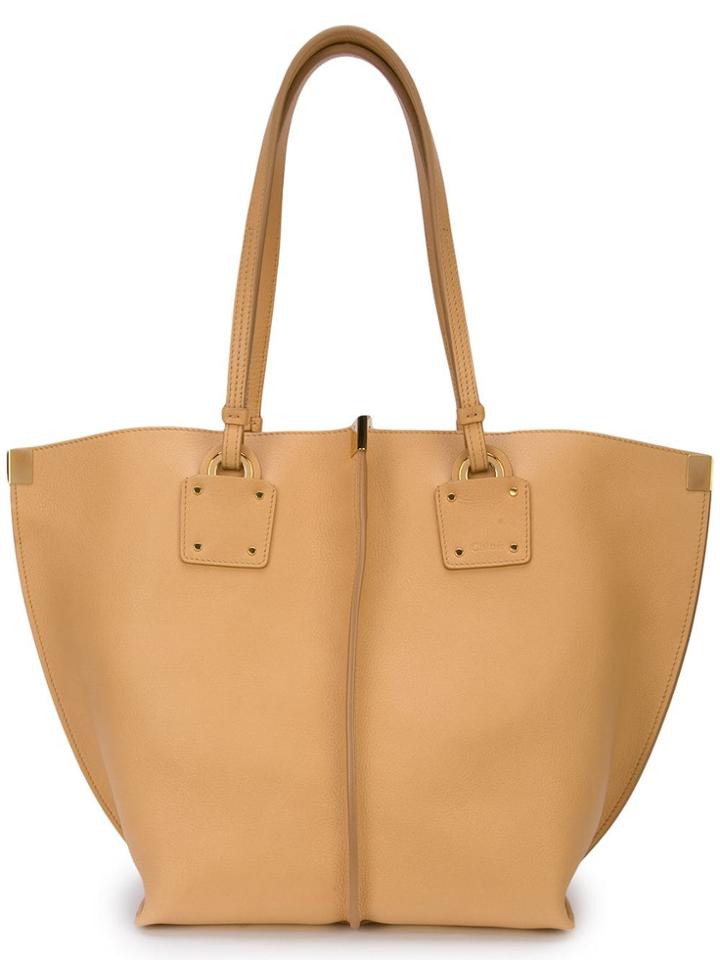 Chloé Vick Tote - Brown