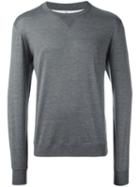 Brunello Cucinelli Crew Neck Jumper, Men's, Size: Xl, Silk/cotton
