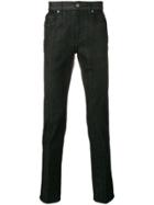 Z Zegna Regular Slim Fit Jeans - Black