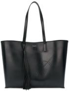 Saint Laurent Shopper Tote Bag - Black