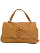 Zanellato - Tote Bag With Shoulder Strap - Women - Calf Leather/metal (other) - One Size, Brown, Calf Leather/metal (other)