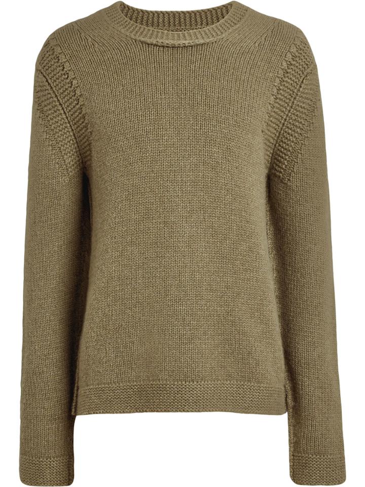 Burberry Link-stitch Fitted Sweater - Green