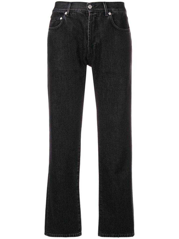 Officine Generale Naomi 5-pocket Jeans - Grey