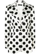 Dolce & Gabbana Polka-dot Blazer - White