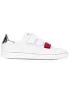 Moncler Gamme Rouge Taklamakan Sneakers - White