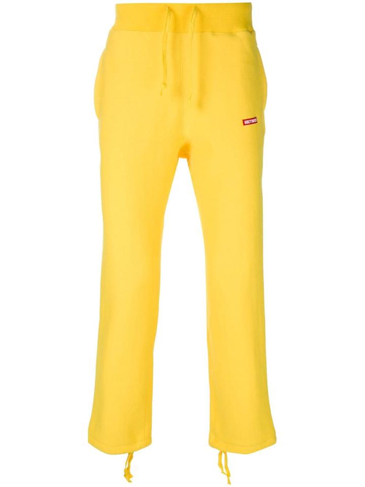 Wacko Maria Loose Fit Trousers - Yellow