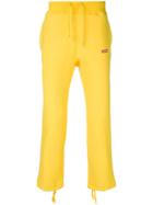 Wacko Maria Loose Fit Trousers - Yellow
