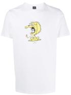 Ps Paul Smith Cartoon Print T-shirt - White