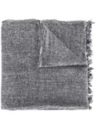 Cutuli Cult 'lindo' Scarf, Women's, Grey, Viscose/mohair/wool